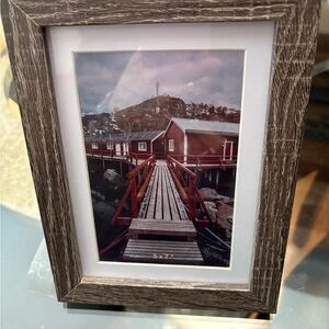 5x7 Rustic Brown Photo Frame